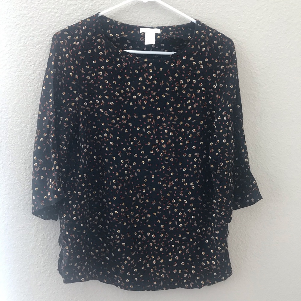 Summer Floral Top